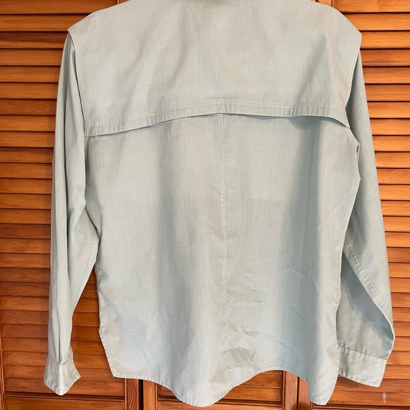 Patagonia button down Shirt - Hiking, Fishing  women’s sz M - Picture 5 of 8